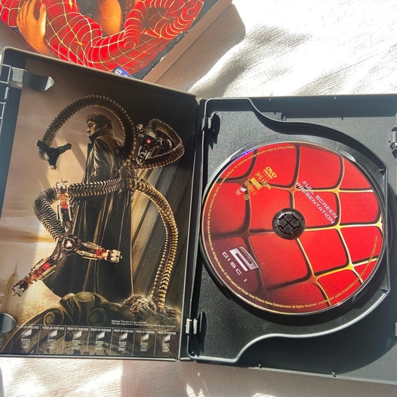 DVD BluRay Bundle Sealed PaperTowns Spider-Man2 Into the Storm Lord of the Rings - Picture 5 of 11